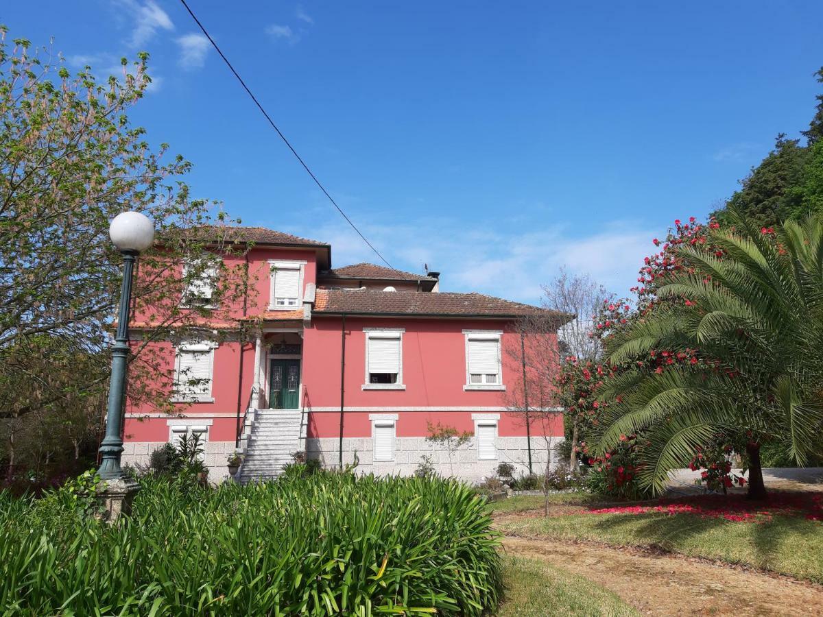 Casa Da Espinhosa Bed and Breakfast Γκιμαράες Εξωτερικό φωτογραφία